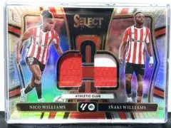 select laliga 24/25　ウィリアムズ兄弟　デュアルメモラ