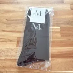 新品未開封 ✨ MUCENT ムセント ブラック 黒 ソックス 靴下 黒