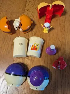 レトロ　マクドナルド ハッピーセット