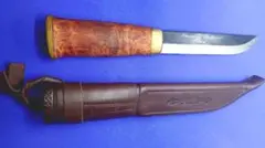 Kauhava Puukkopaja フィンランド製 プーッコナイフ 美品 - メルカリ