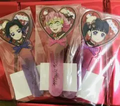 鬼滅の刃 バレンタイン ロリポップアクリルスティック しのぶ　蜜璃　カナヲ