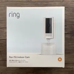 268044 ring Pan-Tilt Indoor Camホワイトのサムネイル