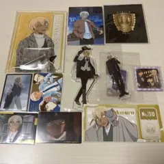 公*o様 名探偵コナン 安室透 降谷零 バーボン まとめ売り