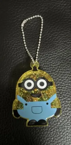 ミニオン グリッターアクリルキーホルダー