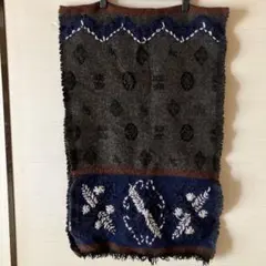 AS KNOW ASウール刺繍ストール・ショールのサムネイル
