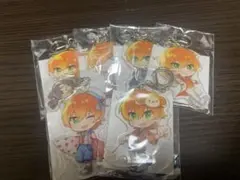 すとぷり　ジェルくん新品アクキーセット