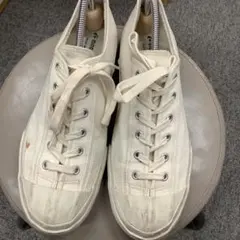 MOONSTAR ホワイトスニーカー 25cmのサムネイル