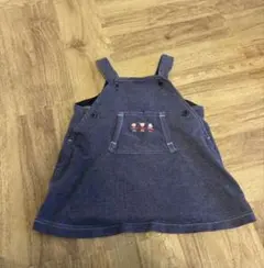 ジャンバースカート ワンピース