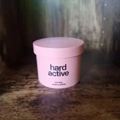 hard active ヘアワックス 85gのサムネイル