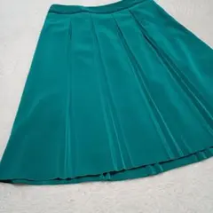 INDIVI プリーツスカート