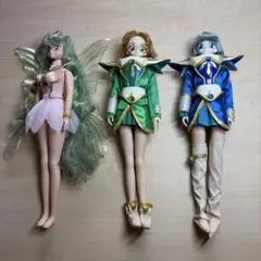 90’s 魔法騎士レイアース ドールセット プリメーラ 鳳凰寺風 龍咲海 当時物