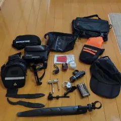 ロードバイク アクセサリー　一式　バック　チェーンカッター　等