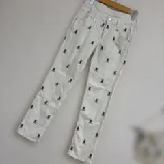 PEARLY GATES スカルラビット そう刺繍 パンツ サイズ5 N3685 - メルカリ
