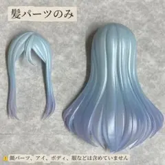 ねんどろいど オビツ 塗装済み リューク ヘアパーツ 鳴潮 ねんどろいど オビツ 塗装済み リューク ヘアパーツ 鳴潮 - メルカリ