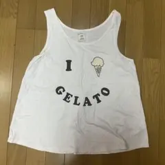 ジェラピケ　ジェラートピケ タンクトップのサムネイル