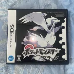 【動作確認済】ポケットモンスター ブラック