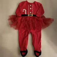 赤いサンタ風コスチューム（チュチュ付き）