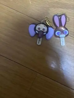 ズートピア アイスキャンディチャーム ジュディ、フィニック