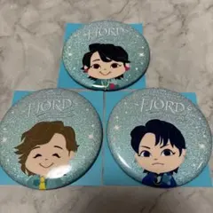 ミセス フィヨルド ガチャ 缶バッジ