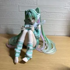 【開封済み】初音ミクHolidey Memories-ゲーム-フィギュア全１種のサムネイル