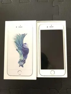 iPhone 6s Silver 64 GB au