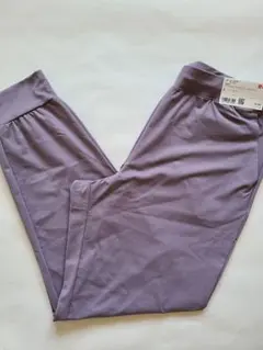 UNIQLO/ウルトラストレッチ エアリズム ジョガーパンツ/L/パープル