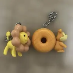 ミスド ポンデライオン ハニーシッポ キーホルダー