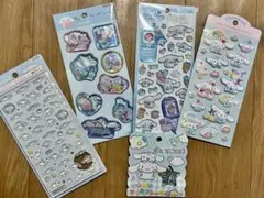 正規品　シナモロール　ボンボンドロップシール　ウォーターシール　おはじき