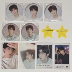 スビン 缶バッジ トレカ