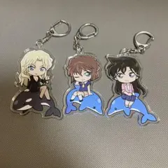 名探偵コナン リアル脱出ゲーム アクリルキーホルダー 3個セット