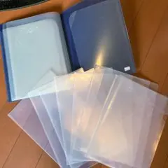 クリアファイル　ホルダーセット
