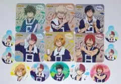 ☆僕のヒーローアカデミア　コースター６枚セット！！☆極楽湯