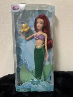 ディズニープリンセス　リトルマーメイドバービー人形 ドール　アリエル　フランダー