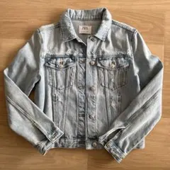 ZARA キッズ Gジャン 164cm デニムジャケット