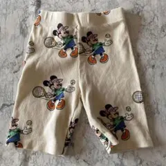 ZARA ザラ ディズニー 110cm スパッツ レギンス パンツ ミニー