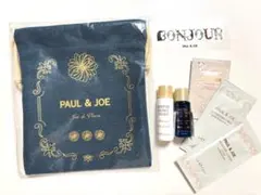 PAUL & JOE 巾着　ポーチ　化粧品サンプル