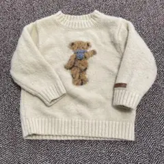 プティマイン　クマのセーター