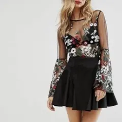 ASOS レース トップス　Mのサムネイル