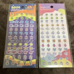 たまごっちプチプチシール　ぷっくりシール　2種セット