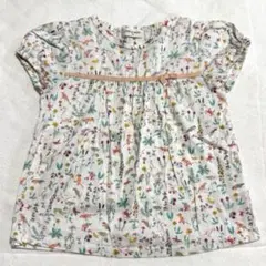 センスオブワンダー　リバティTHEO　Tシャツ　１００