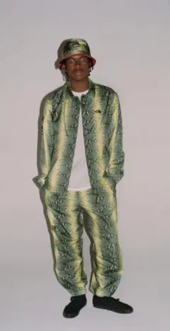 S Supreme × The North Face ナイロンコーチジャケット