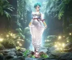 ドラゴンボール　ブルマ　フィギュア