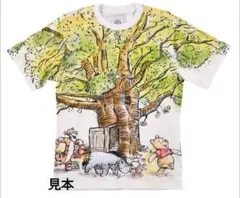 ディズニーストア　プー　くまのプーさん　トップス　半袖　Tシャツ　サイズL