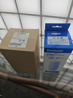 Panasonic 浄水器交換用カートリッジ と本体洗浄用カートリッジのセットのサムネイル