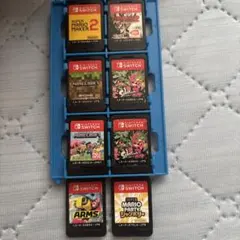 Nintendo Switch ゲームソフト 7本セット - メルカリ