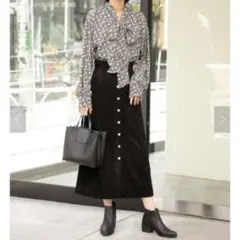 ROSEBUD フェイクスエード スカート