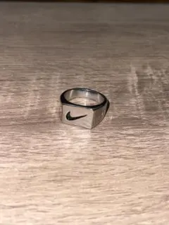 90s NIKE リング スウォッシュ ポーガーズつかさ着用 ナイキ 指輪 