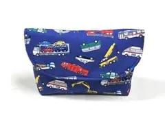 横入れ弁当袋（マチつき）★働く車④