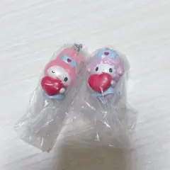 サンリオキャラクターズ ナーススイングマスコット ピアノちゃん&マイメロ