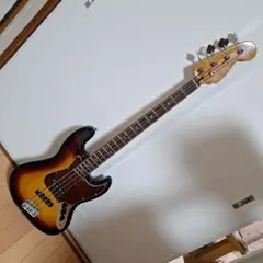Sonic master Bass プレベ ブラウン　エレキ　ベースのサムネイル